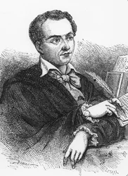 Portret van Antonin Carême, uit 